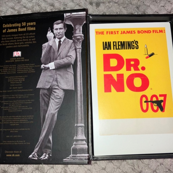 James Bond 50th Anniversary Postcards Collectible Set - Picture 4 of 6